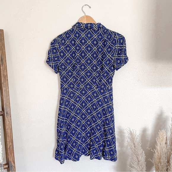 Free People | Melody Onyx Kaleidoscope Whimsigoth Boho Dress - Picture 5 of 11